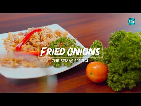 Fried Onion