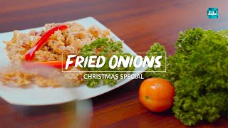 Fried Onion