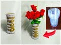 DIY/Flower Pot from Disposable Plastic Glass