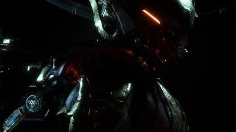 Anthem™ Demo - Interceptor launch screen