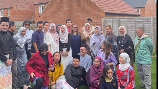 Wan Sharmila Raya Raya Raya Berhari Raya Di UK
