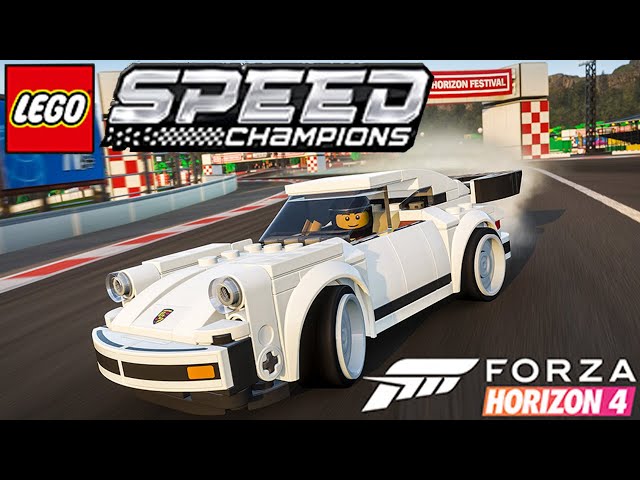 Forza Horizon 4 - All LEGO CARS! (Bugatti,Ferrari,McLaren,Porsche,Mini) -  YouTube