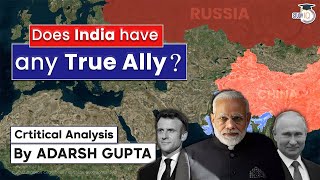 Does India have any true ally? | Establishing trust in crisis | S. Jaishankar | UPSC CSE GS-2 | IR