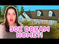 I Built My DREAM House… BUT I Only Had 30K Simoleons