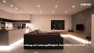 Kama Lights® - Dual White 24V Beleuchtung Für Das Smart Home