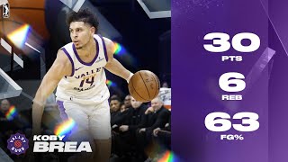 Suns Two-Way Koby Brea Had Himself A Night With 30 Pts