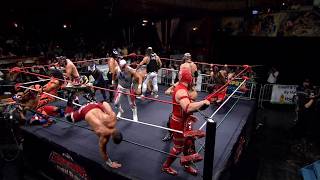 A Massive Brawl Breaks Out in Lucha Libre USA