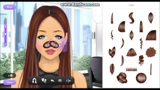 Dog face snapchat Hair Stardoll. screenshot 5