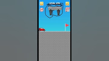 Draw Bridge Game play level 475 Shorts Viral Trending Game 💯🎯