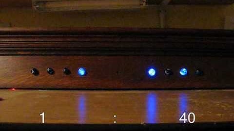 Almost Binary Clock - Running Time