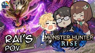 【 Monster Hunter Rise 】Collaboration stream : "Sound the hunting horn!! (not me btw)"【 NIJISANJI ID】
