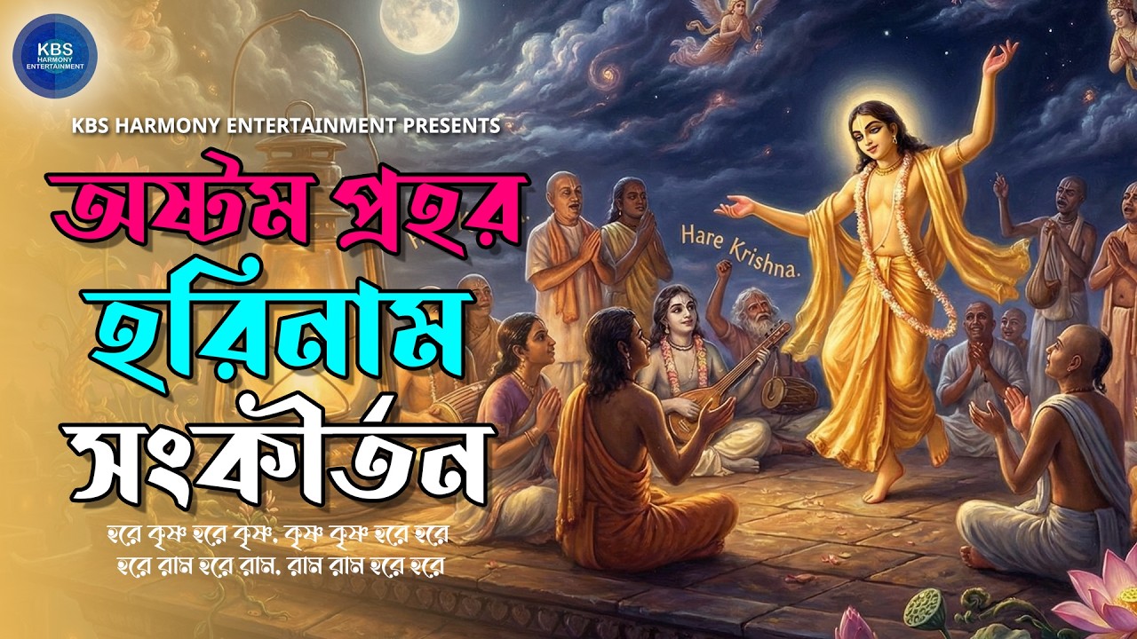 অষ্টম প্রহর হরিনাম সংকীর্তন | Ashtam Prahar Hari Naam Sankirtan | হরে কৃষ্ণ হরে রাম