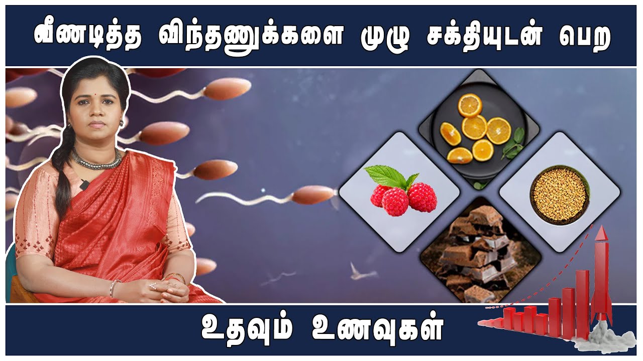 விந்தணுக்களை விரைவாக அதிகப்படுத்தும் ஆண்களுக்கான உணவுகள் | Sperm Count Increase Foods