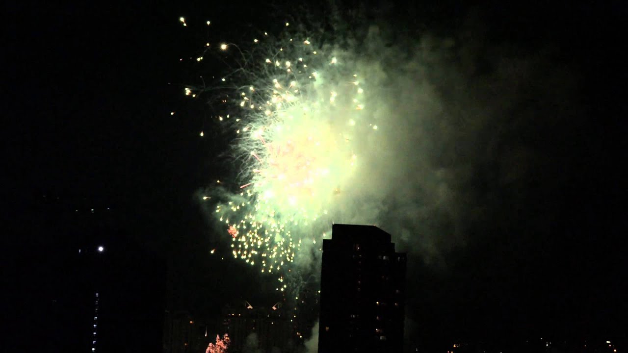 Fireworks SEA Games Closing 16th June 2015