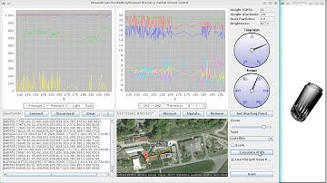 CanSat 2015 - Team yesωeCan - CanSat Ground Control (blackJack)