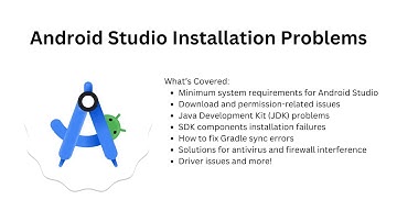 Android Studio Installation Problems? Here