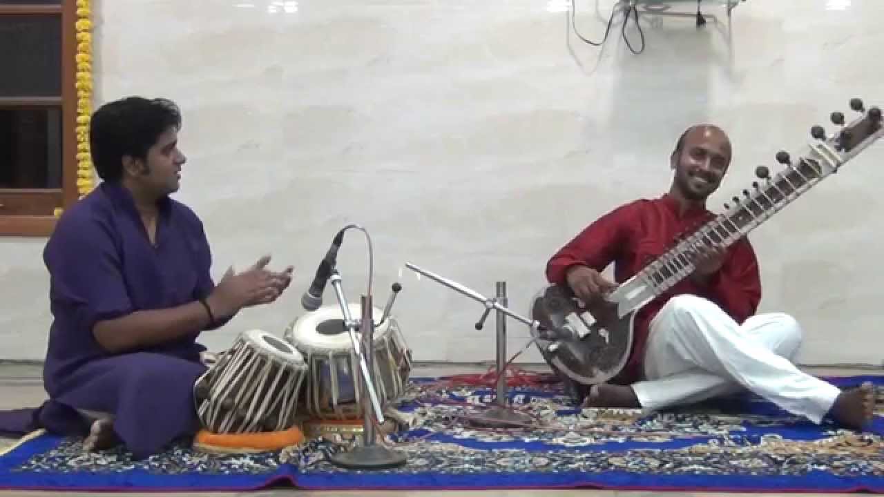 EKSWAR presents Sitar recital by HINDOL DEB , Dhun , tabla Amit Mishra