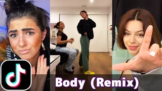 Body (Remix) - Tion Wayne & Russ Millions | TikTok Compilation