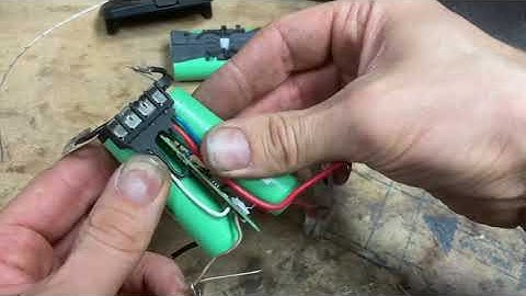 HOW TO Rebuild Snap On 7.2V || Snap-On CTB8172 Repair