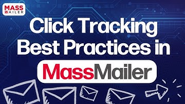 Click Tracking Best Practices In MassMailer
