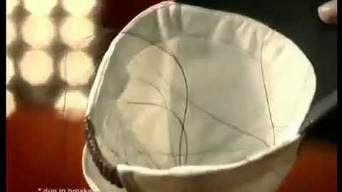 Sunsilk Hairfall Ad