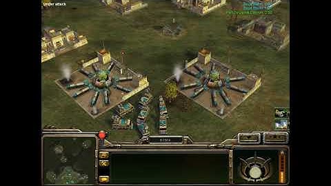 Command and Conquer Generals Zero Hour: Rogue Agent with Hard Army