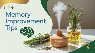 Boost Memory of 75%? The Secret Power of Rosemary