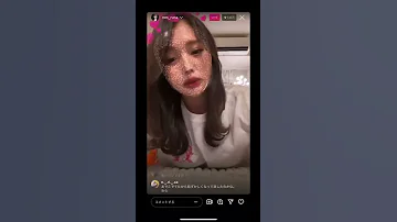 ばんばんざい るなインスタライブで透けてしまい焦る Shortsvideo 