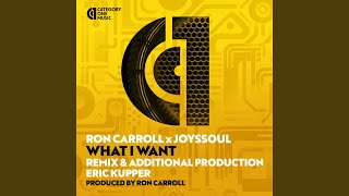 What I Want (Eric Kupper Remix Edit)