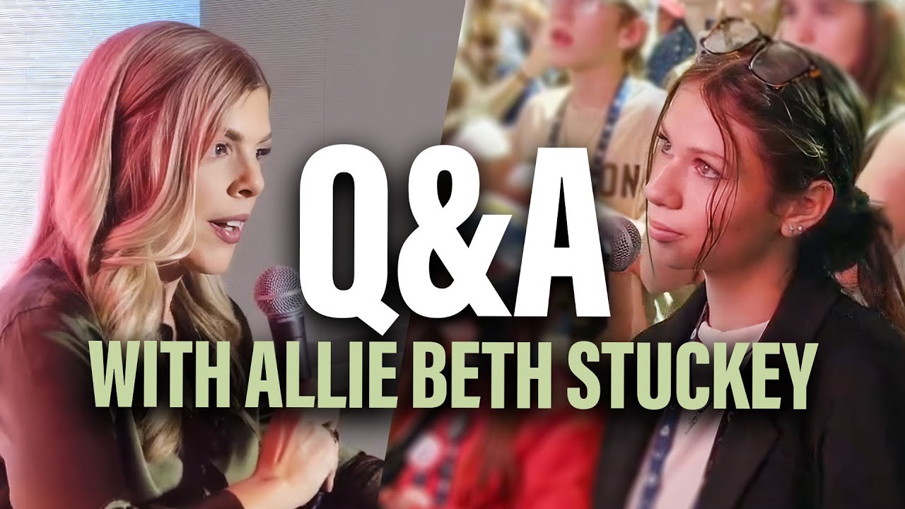 Allie Beth Stuckey's FULL "Pick Up the Mic" Q&A Session at AmFest 2025