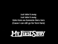 My first story - Last call (romaji/english lyrics)