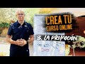 Cómo CREAR un CURSO ONLINE 🖥️ Parte 3️⃣