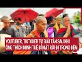 Im nng 56 ng thch minh tu t ngt bin mt youtuber v tiktoker ng lot phn ng