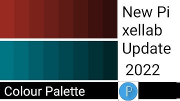 How to create colour palette in pixellab