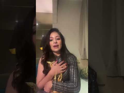 Tania live on Instagram | Tania Instagram Live | Best actress of the year Award | Kamal Sarao |