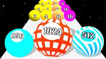 Crazy Ball 2048 - MAX Level (Big Update)