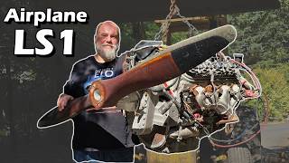 This LS1 Has A Gear Reduction Drive