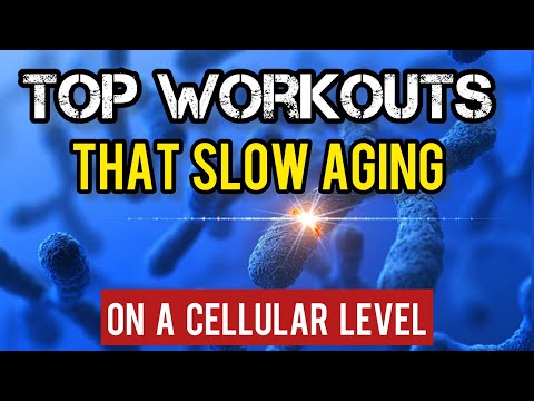 Top Workouts That Slow Ageing on a Cellular Level. Plus how to turn any exercise into HIIT