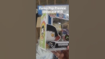 Funko Pop Preview Showcase Of My First Ever Chase!! #susamaru #demonslayer #funkopop #shorts #fyp