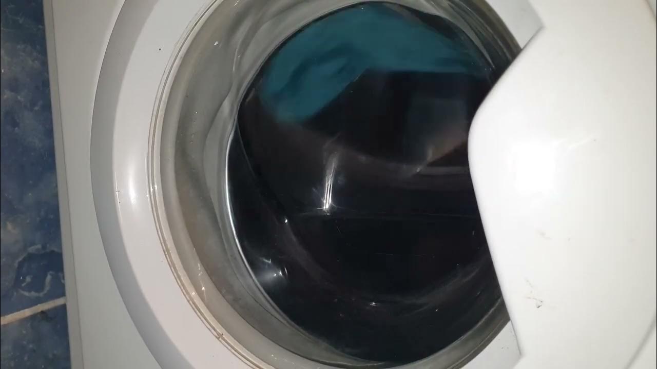 washing machine indesit iwsc 51051 spin cycle YouTube