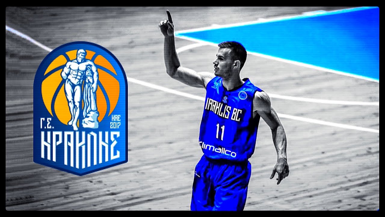 🇬🇷 Giannis Agravanis - Iraklis BC - 2022 Best Plays & Highlights