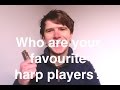 Who are your favourite harp players? (Harmonica Q&amp;A Live)