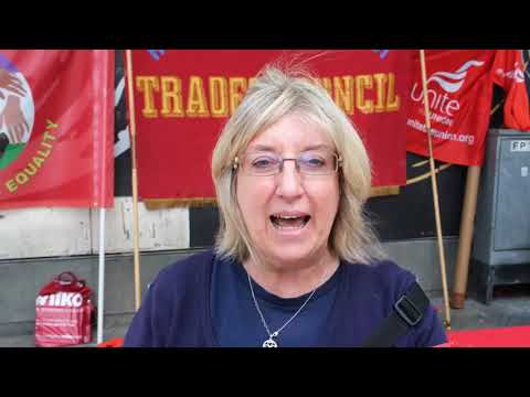 Unite Community Demo Basildon 28 May 22