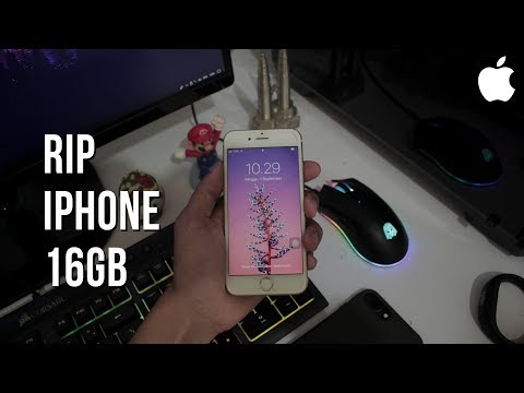 Pakai iPhone 16gb di Tahun 2019 - Emang Cukup?. 