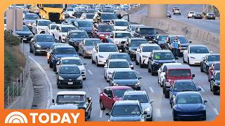 Post-Labor Day Weekend Travel Rush Underway Across US