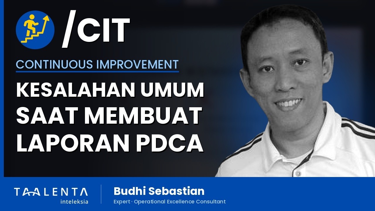 Kesalahan Umum Saat Membuat PDCA: Analisanya Tidak Sampai ke Akar Masalah