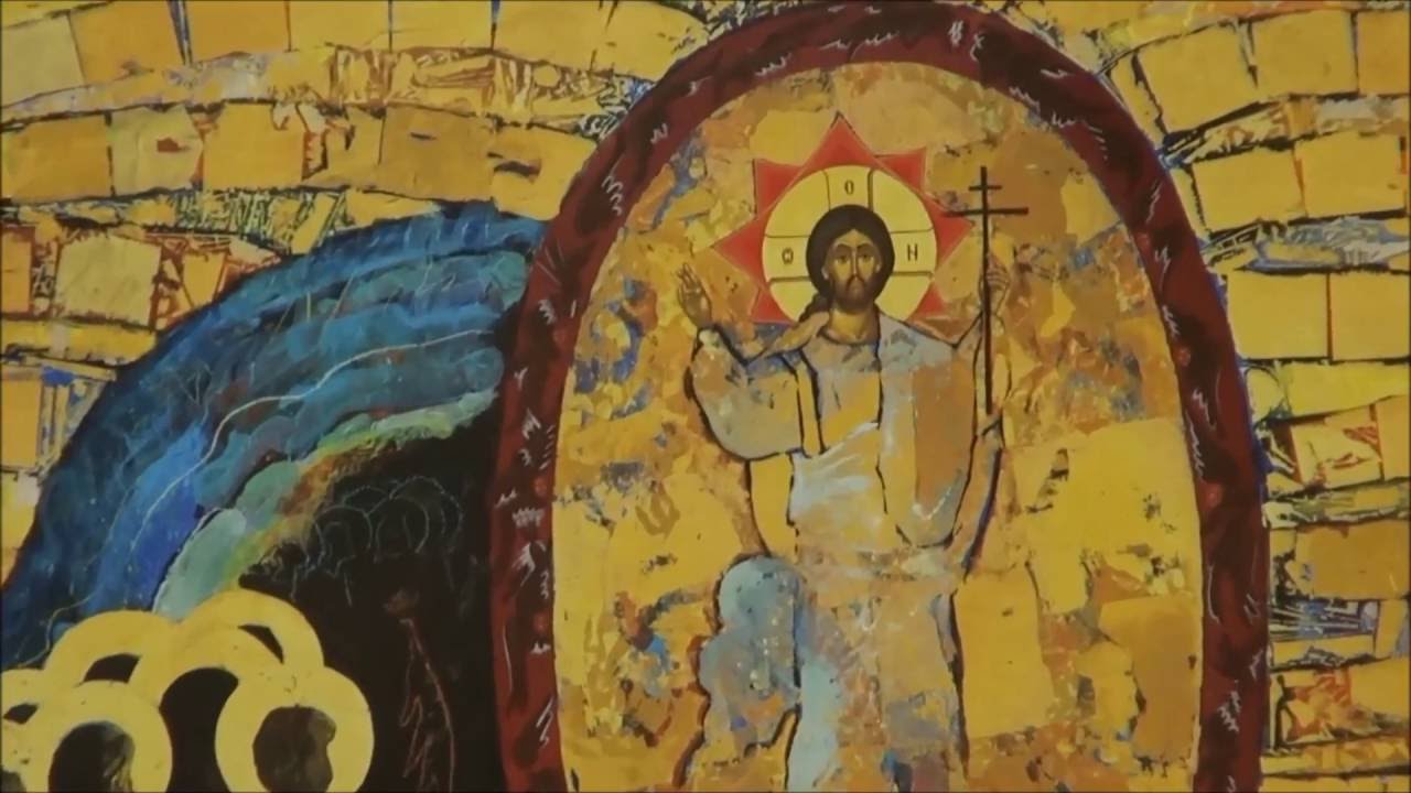 Michael Galovic   Digi glass windows  ( Belmont Chrch )