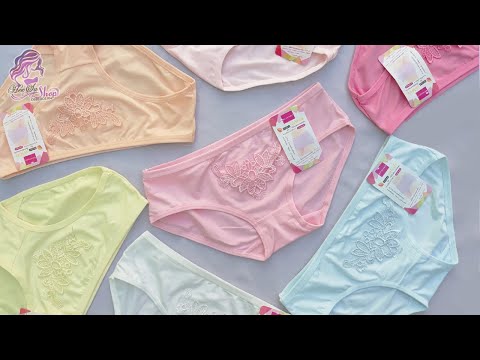Video (HẾT HÀNG)Quần lót cotton thái 4D Modal 806 (hàng loại... - youtube
