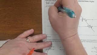 Notes Angle Relationships