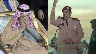 الملك سلمان يبكي بعد سماعه قصيدة عن السعودية (القصيدة التي ابكت الملك سلمان كاملة )
